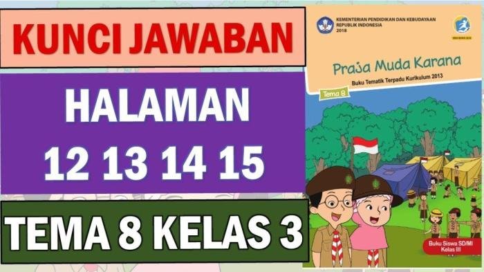 Kunci jawaban tema 8 kelas 3 halaman 103