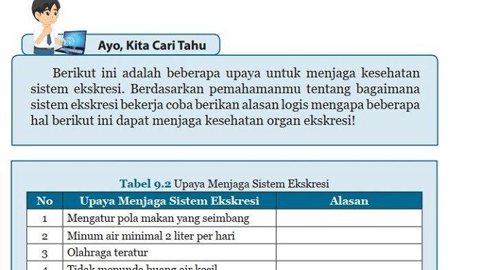 Kunci jawaban ipa kelas 8 halaman 25