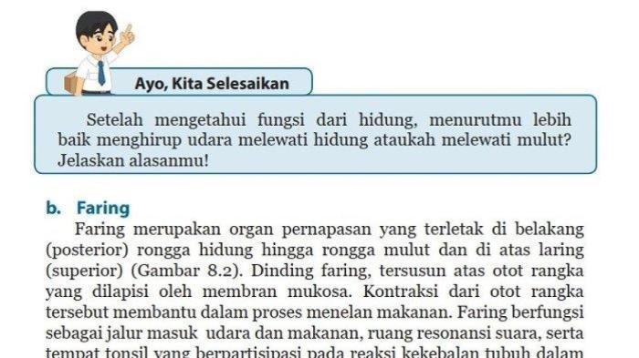 Kunci jawaban ipa kelas 8 halaman 25