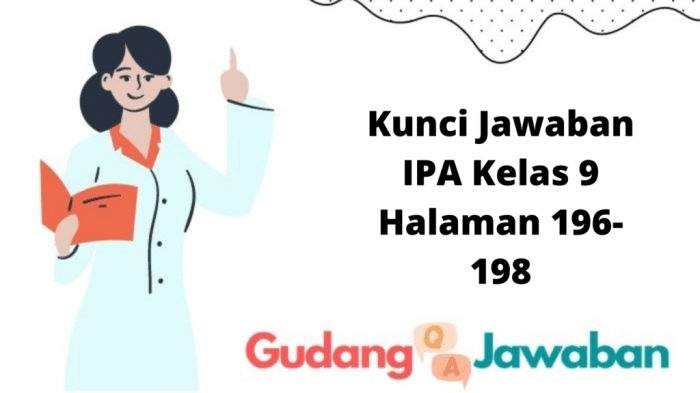 Kunci jawaban pai kelas 9 halaman 198 bagian b