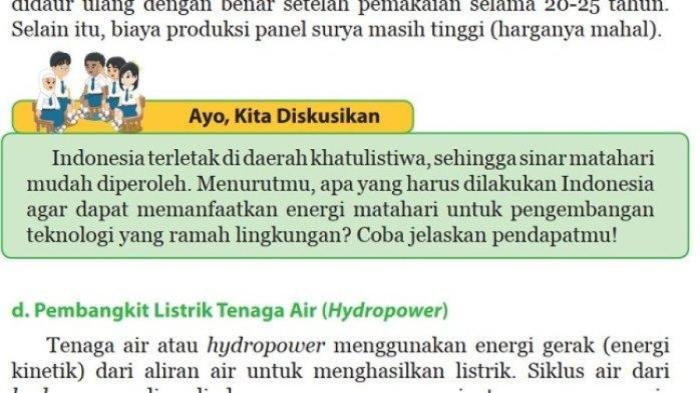 Kunci jawaban ipa kelas 9 semester 2