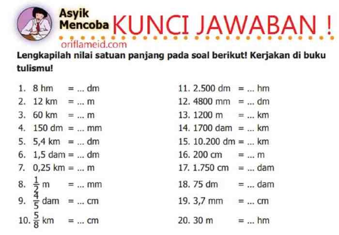 Kunci jawaban matematika kelas 5 halaman 52