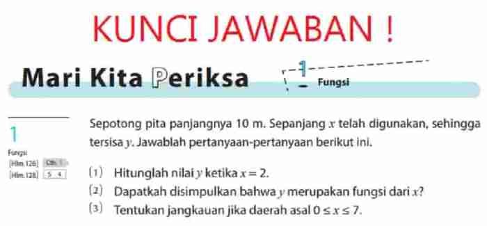 Kunci jawaban lks matematika kelas 7 semester 2 kurikulum merdeka