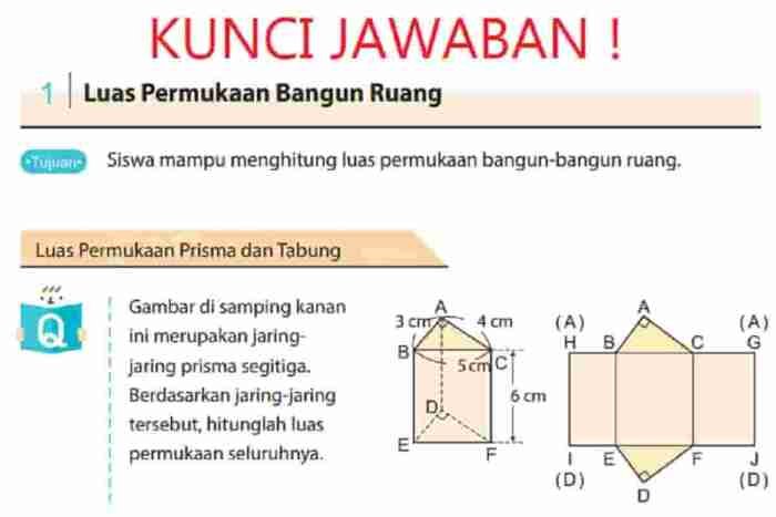 Kunci jawaban lks ipa kelas 7 semester 2 kurikulum merdeka
