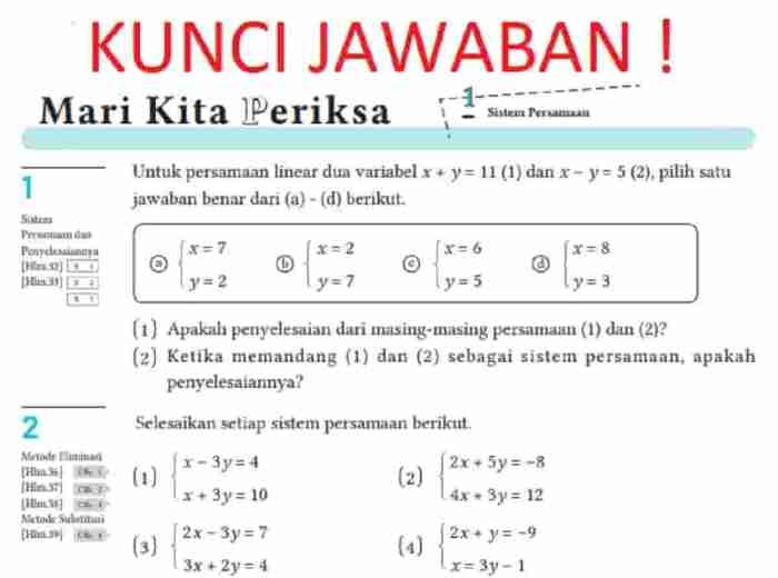 Kunci jawaban mtk kelas 8 halaman 38 kurikulum merdeka