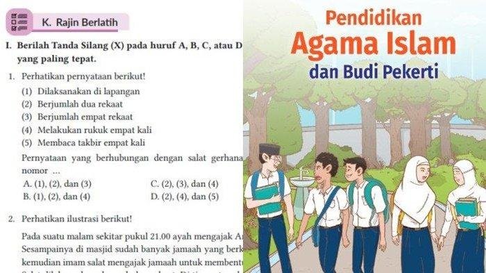 Soal fiqih kelas 8 semester 1 dan kunci jawaban