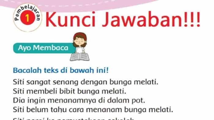 Kunci jawaban tema 2 kelas 3 halaman 78