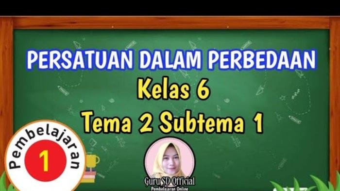 Kunci jawaban kelas 6 tema 2 halaman 41