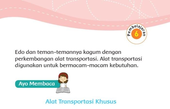 Kunci jawaban tema 7 kelas 3 halaman 203