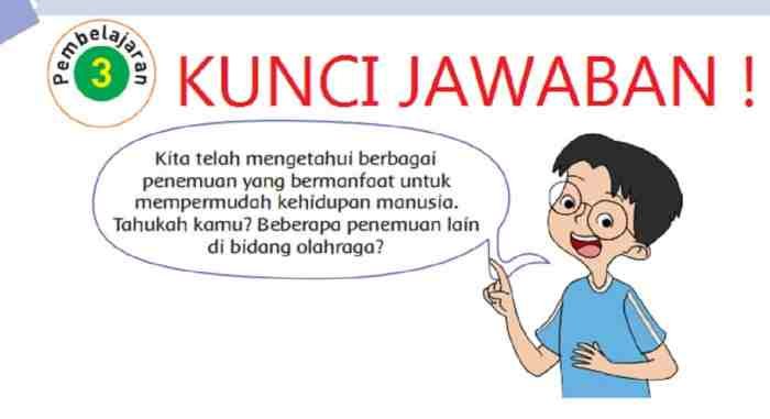 Kalimat efektif kunci jawaban tema 3 kelas 6 halaman 94
