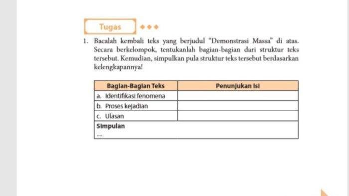 Kunci jawaban bahasa indonesia kelas 11 halaman 64