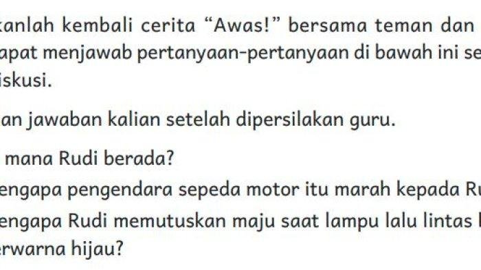 Kunci jawaban bahasa indonesia kelas 4 halaman 56