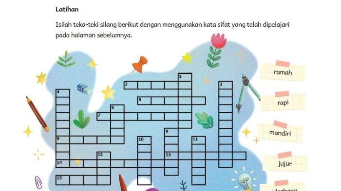 Kunci jawaban bahasa indonesia kelas 5 halaman 5