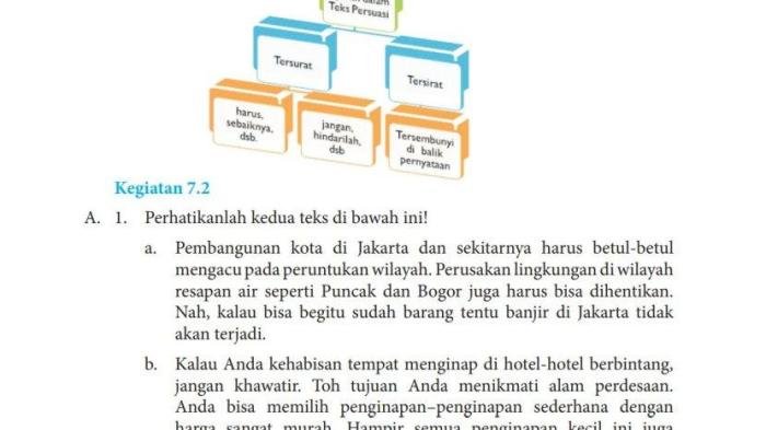 Kunci jawaban bahasa indonesia kelas 8 halaman 137