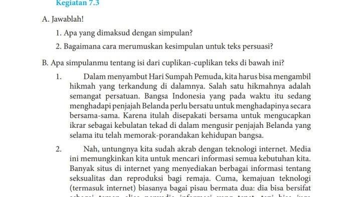 Kunci jawaban bahasa indonesia kelas 8 halaman 12