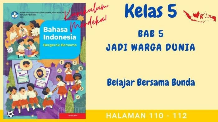 Kunci jawaban bahasa indonesia kelas 5 halaman 112
