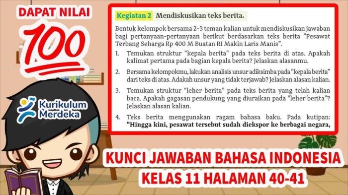 Kunci jawaban bahasa indonesia kelas 11 halaman 24