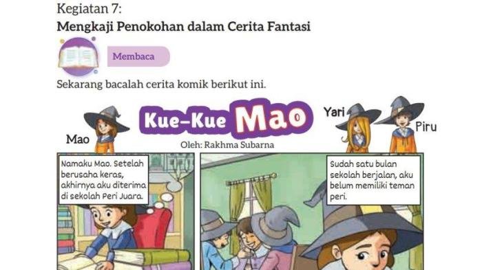 Kunci jawaban bahasa indonesia kelas 7 halaman 126 kurikulum merdeka