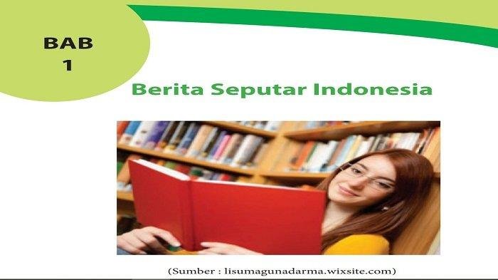 Kunci jawaban bahasa indonesia kelas 8 halaman 126