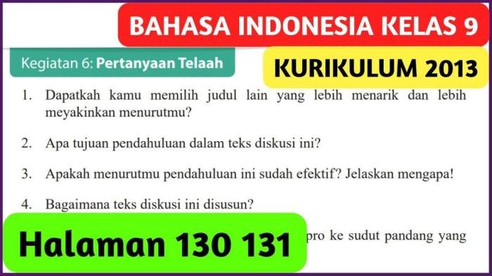 Kunci jawaban bahasa indonesia kelas 9 halaman 37 38