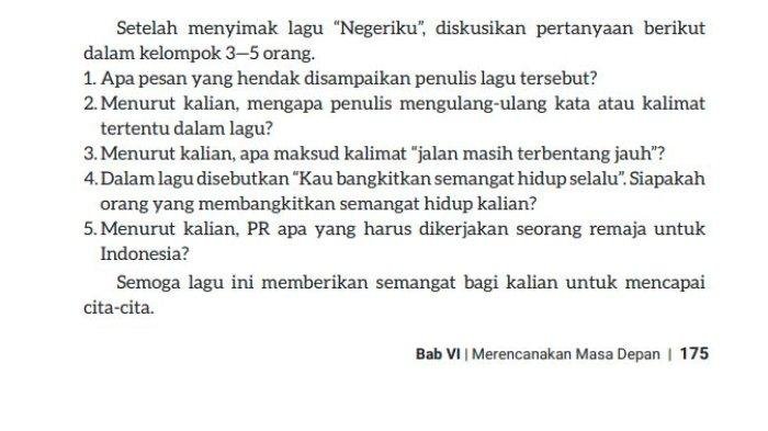 Kunci jawaban bahasa indonesia kelas 9 halaman 10