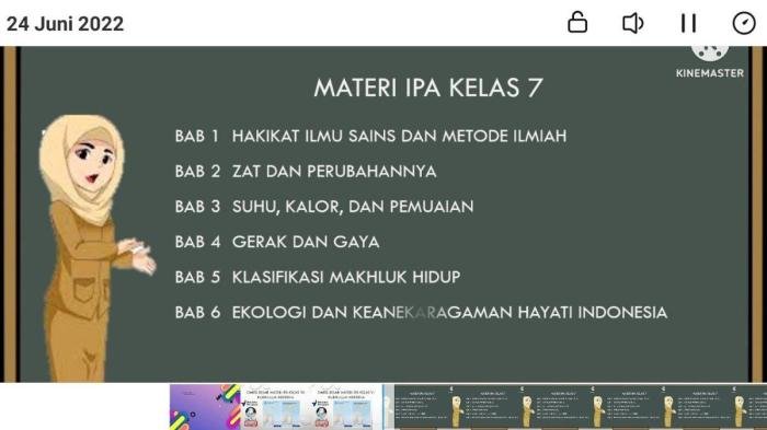 Kunci jawaban ipa kelas 7 halaman 40