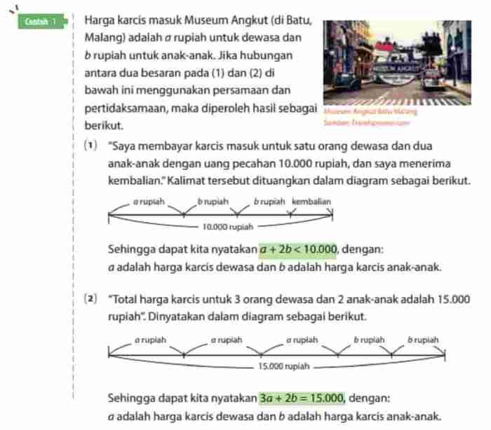 Kunci jawaban mtk kelas 7 kurikulum merdeka