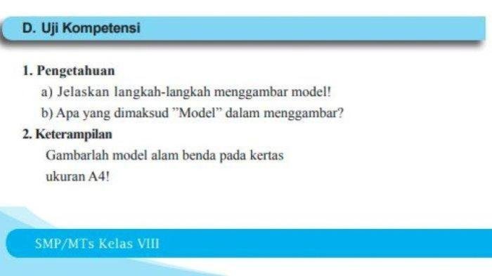 Kunci jawaban seni budaya kelas 8 halaman 71