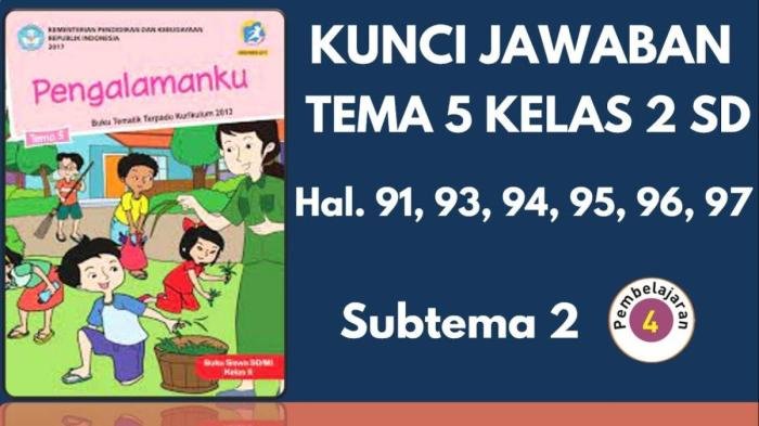 Kunci jawaban tema 5 kelas 2 halaman 198