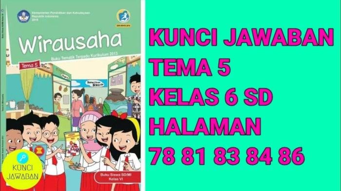 Kunci jawaban tema 5 kelas 6 halaman 11