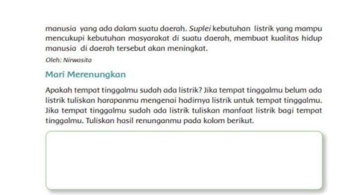 Kunci jawaban tema 6 kelas 6 halaman 130