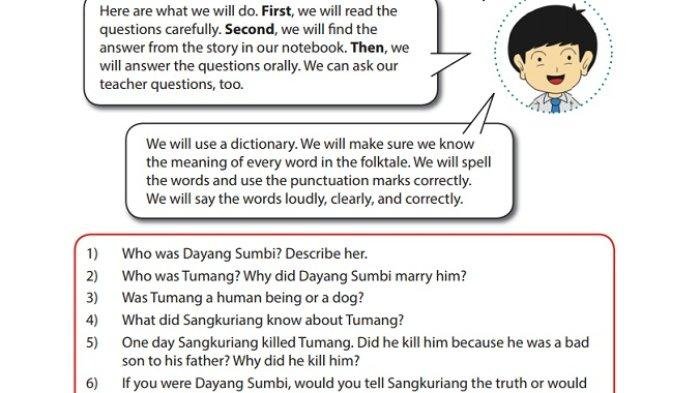 Kunci jawaban bahasa inggris kelas 9 halaman 77