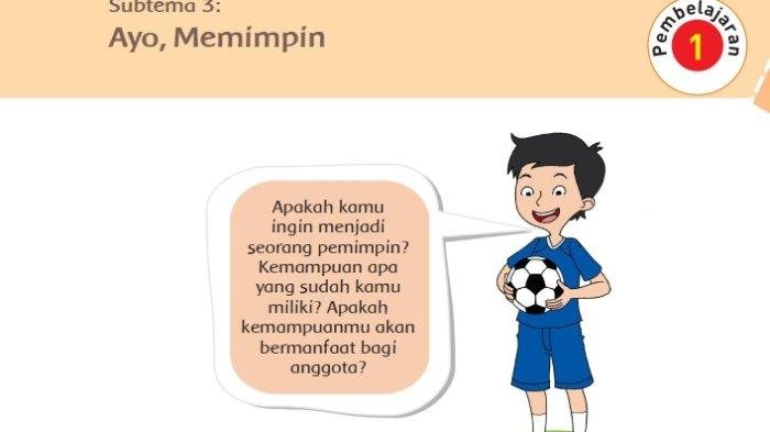 Kunci jawaban kelas siswa lengkap tematik