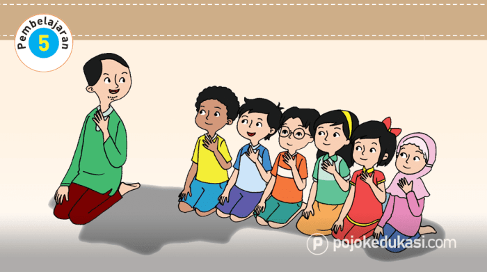Kunci jawaban tema 9 kelas 5 halaman 107