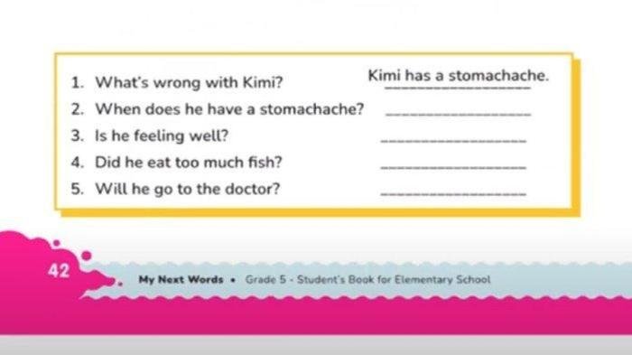 Kunci jawaban bahasa indonesia kelas 5 halaman 42
