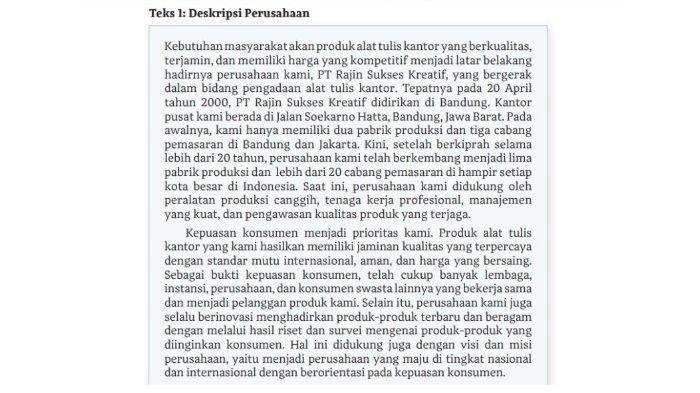 Kunci jawaban bahasa indonesia kelas 10 halaman 59 kurikulum merdeka