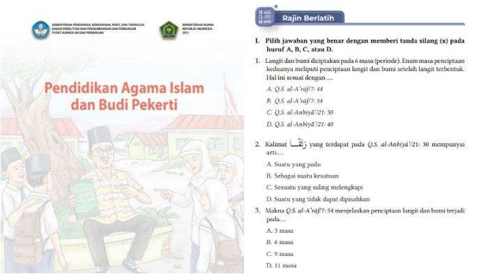 Kunci jawaban pai kelas 7 halaman 243 kurikulum merdeka