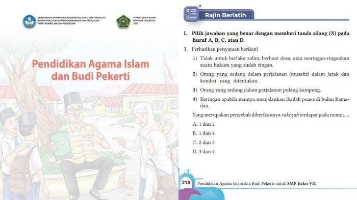 Kunci jawaban pai kelas 7 halaman 23 24