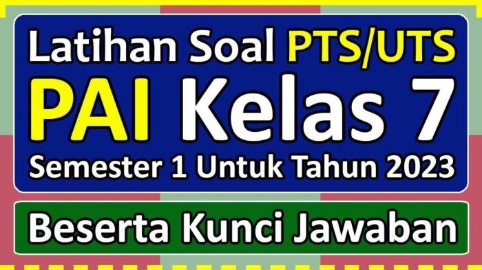 Kunci jawaban pai kelas 7 halaman 161