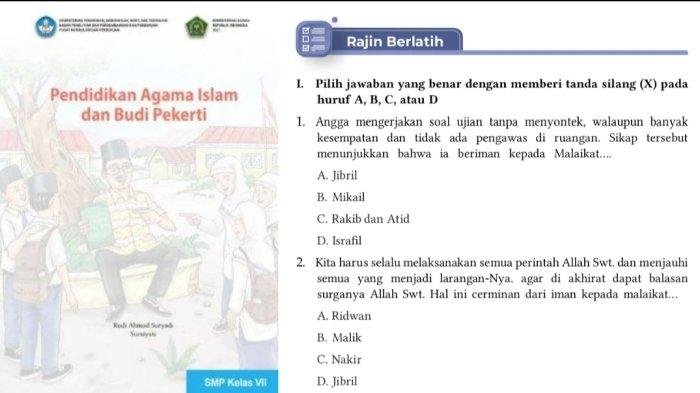 Kunci jawaban pai kelas 7 halaman 168