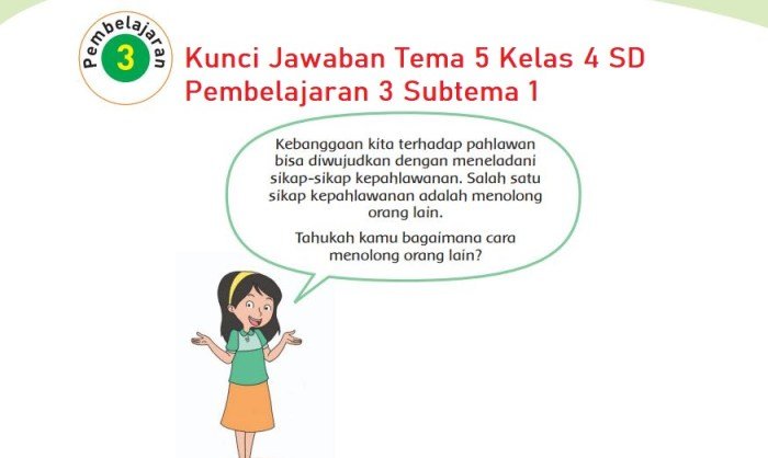 Kunci jawaban tema 4 kelas 3 halaman 25