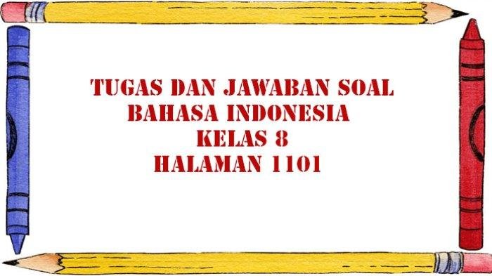 Kunci jawaban bahasa indonesia kelas 8 halaman 141