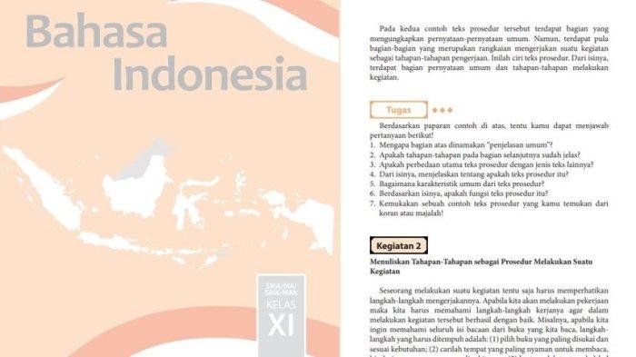 Kunci jawaban bahasa indonesia kelas 11 halaman 91