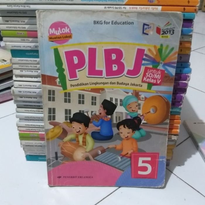 Kunci jawaban plbj kelas 5