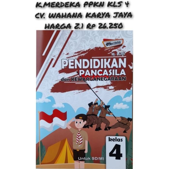 Kunci jawaban pendidikan pancasila kelas 4 kurikulum merdeka halaman 39