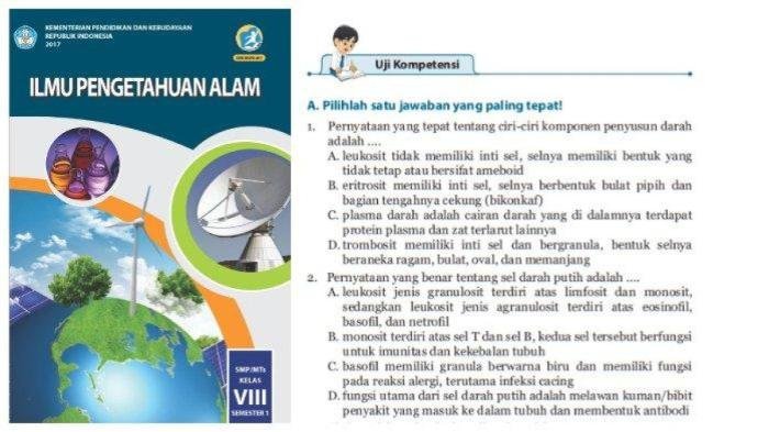 Kunci jawaban pjok kelas 8 halaman 273