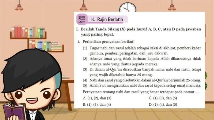 Kunci jawaban pai kelas 8 halaman 147 kurikulum merdeka