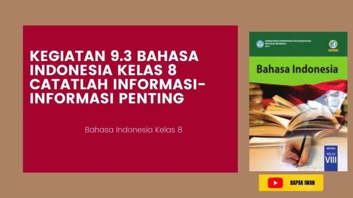 Kunci jawaban bahasa indonesia kelas 8 halaman 11