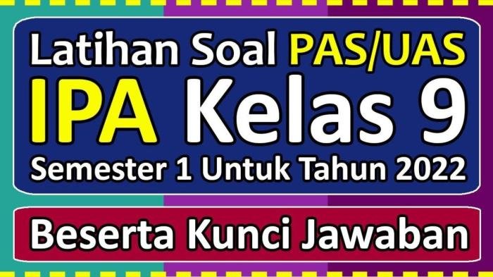 Kunci jawaban ipa kelas 9 halaman 92 93 semester 1