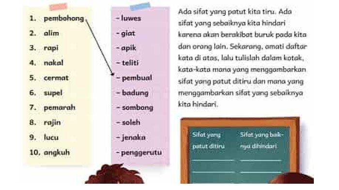 Soal bahasa indonesia kelas 5 dan kunci jawaban semester 2